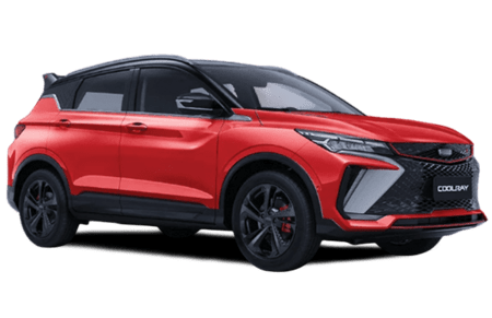 Geely Coolray Новый Красный