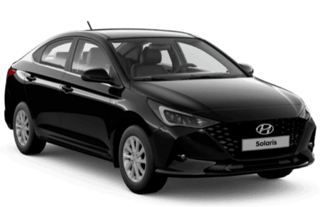Hyundai Solaris Черный