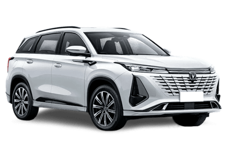 Changan CS 75 plus Белый