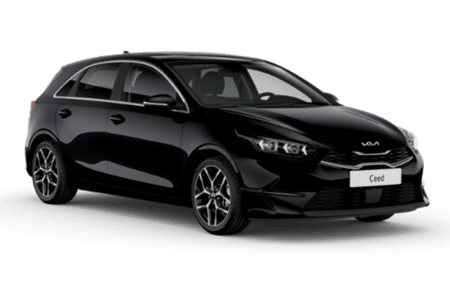 Kia Ceed Черный