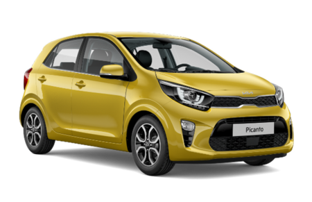 Kia Picanto Желтый