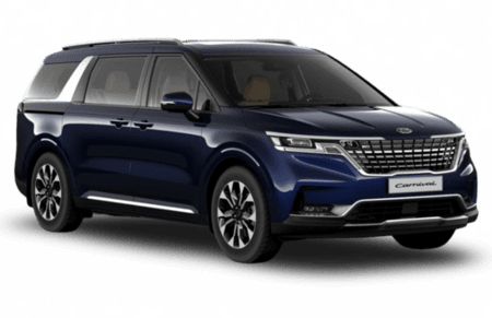 Kia Carnival Синий