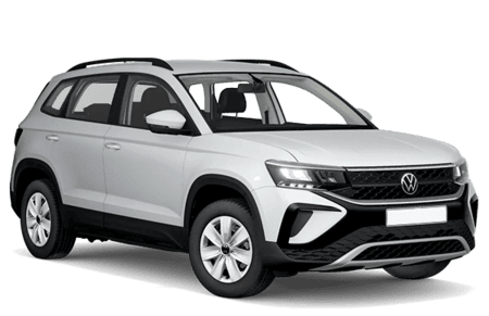Volkswagen Taos Белый