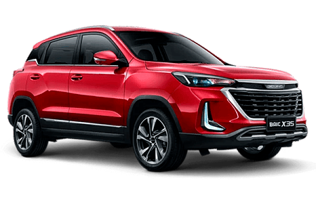 BAIC Икс 35 Красный