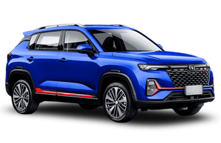 Changan CS 35 Plus Новый Синий