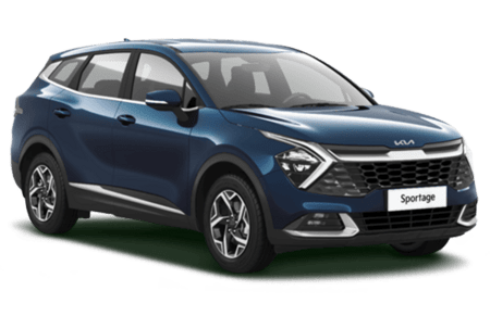 Kia Sportage Синий