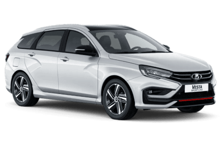 Lada Vesta SW Sport Белый