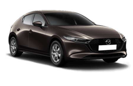 Mazda 3 хэтчбек Коричневый