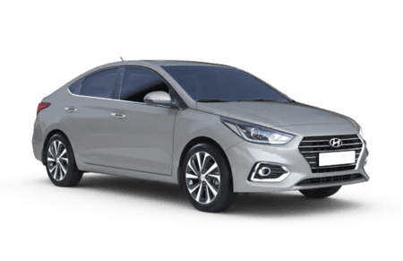Hyundai Accent Серый