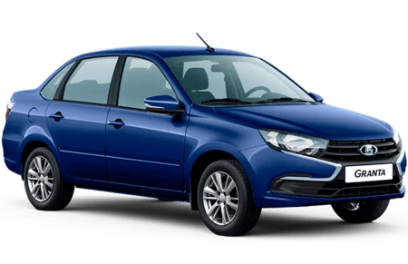 Lada Granta лифтбек Синий