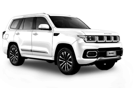 BAIC БиДжей 60 Белый