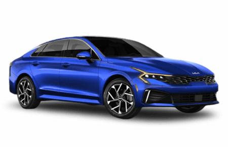 Kia K5 Синий
