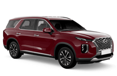 Hyundai Palisade Красный