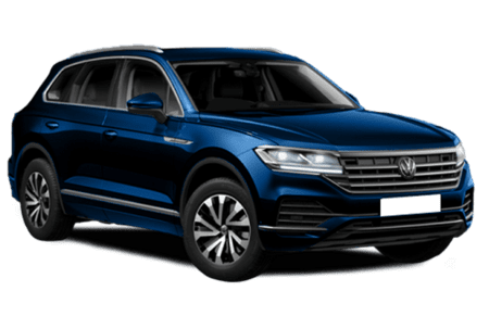 Volkswagen Touareg Голубой