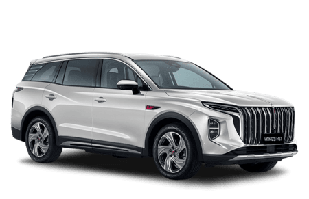 Hongqi HS7 New Белый