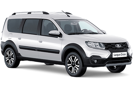 Lada Largus Cross Белый