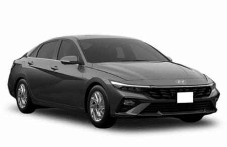 Hyundai Elantra Новая Серый