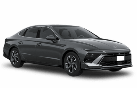 Hyundai Sonata new Серый