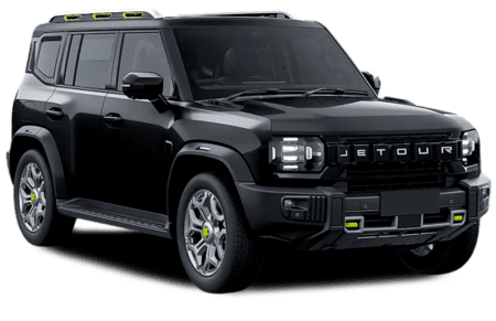 Jetour T2 Черный