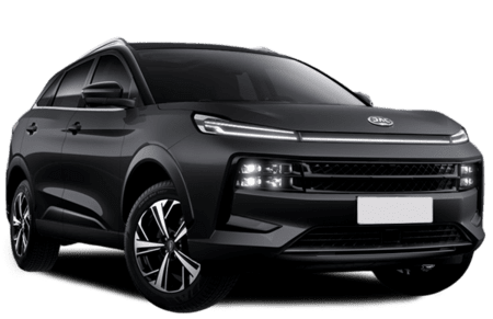 JAC S6 Черный
