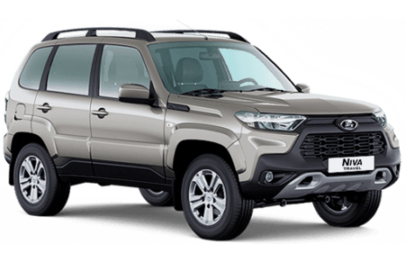 Lada Niva Travel Бежевый