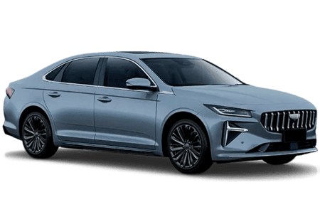 Geely Preface голубой