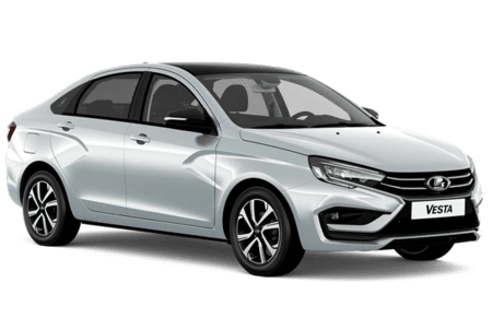 Lada Vesta седан Серебристый