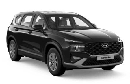 Hyundai Santa Fe Черный