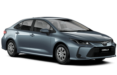 Toyota Corolla Голубой