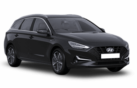 Hyundai i30 универсал Черный