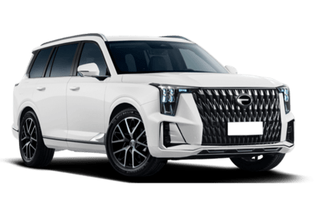 Gac GS8 II Белый