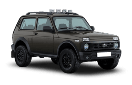 Lada Niva Bronto 4x4 Коричневый
