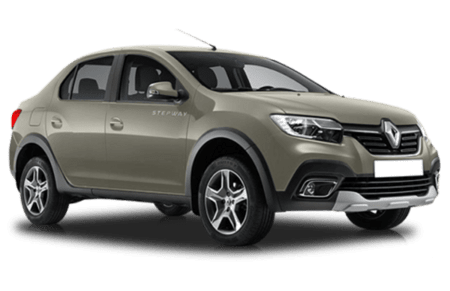 Renault Logan Stepway Зеленый
