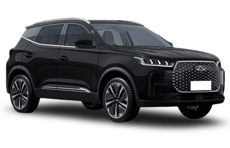 Chery Tiggo 4 Черный
