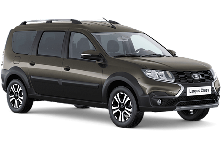 Lada Largus Cross Коричневый