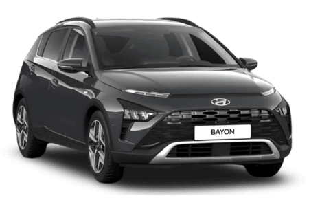 Hyundai Bayon Серый