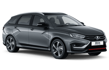 Lada Vesta SW Sport Серый