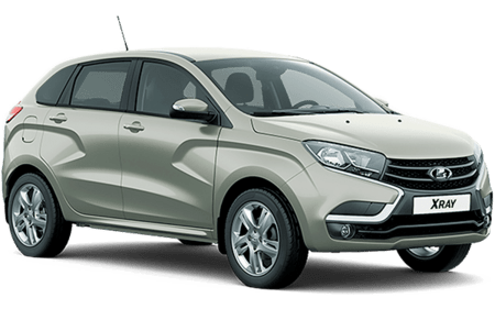 Lada XRAY Бежевый