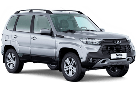 Lada Niva Travel Серебряный