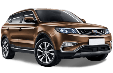 Geely Atlas Коричневый