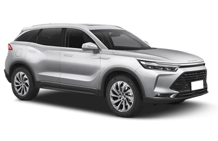 BAIC Икс 7 Серебряный