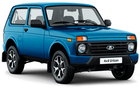 Lada Niva Urban 3d 4x4 Синий