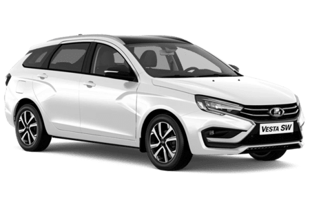 Lada Vesta SW Белый