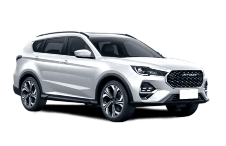 Jetour X70 Белый