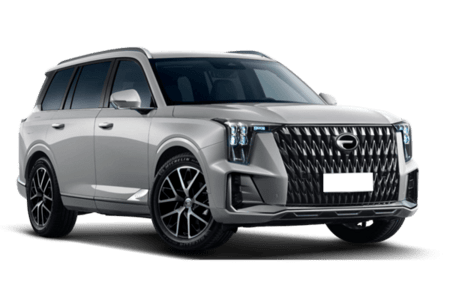 Gac GS8 II Серебряный