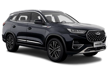 Chery Tiggo 8 Про Черный