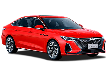 Chery Arrizo 8 Красный