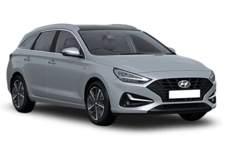 Hyundai i30 универсал Серебряный