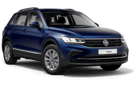 Volkswagen Tiguan Синий