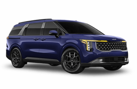 Kia Carnival NEW Синий
